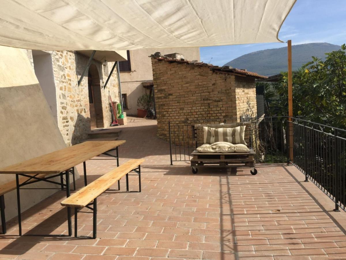Umbria In Bike B&B Φολίνιο Εξωτερικό φωτογραφία